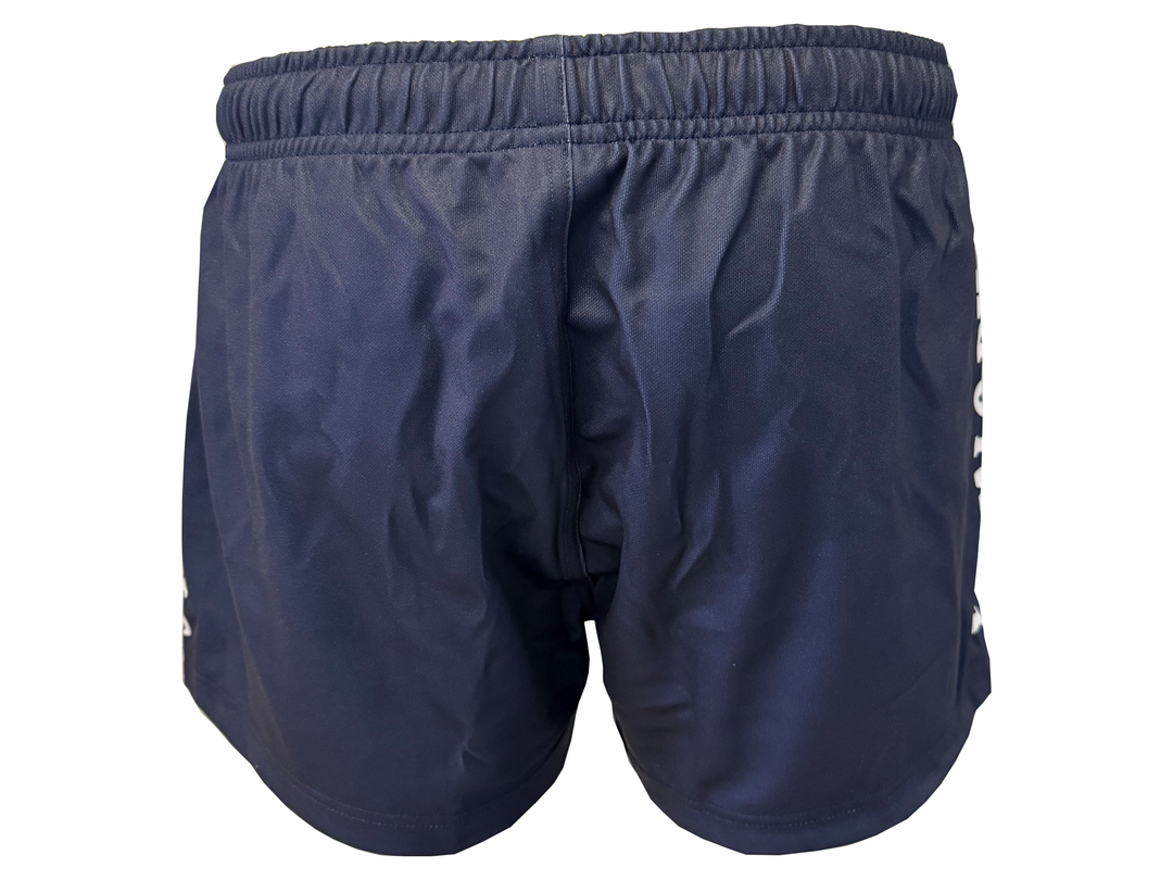 BBWS - Mens Navy/White Footy Shorts