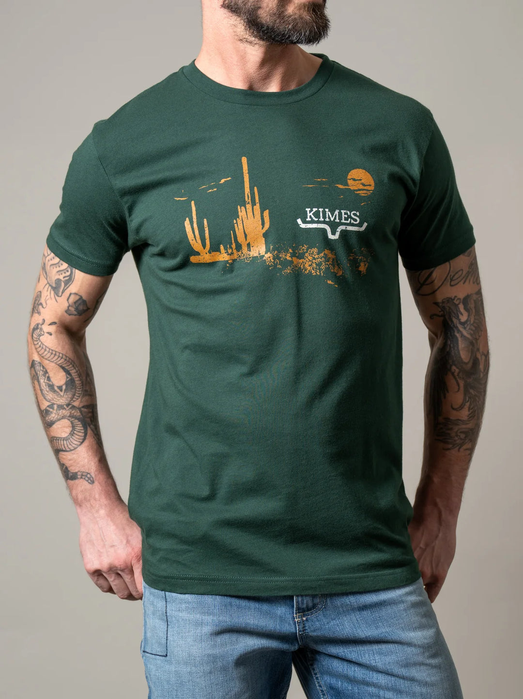 Kimes Ranch - Mens Night Fall Tee
