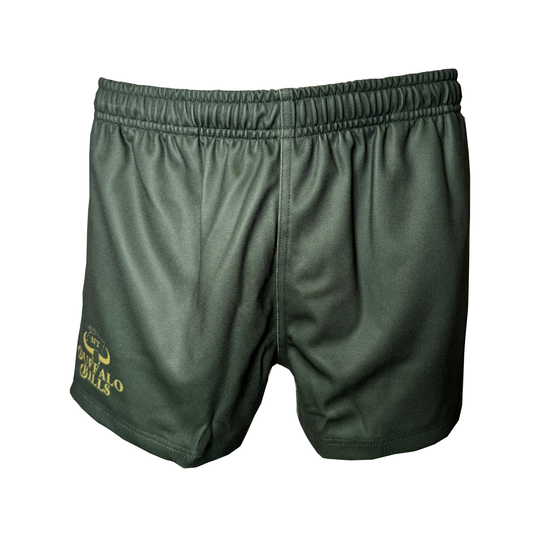 BBWS - Mens Olive Footy Shorts