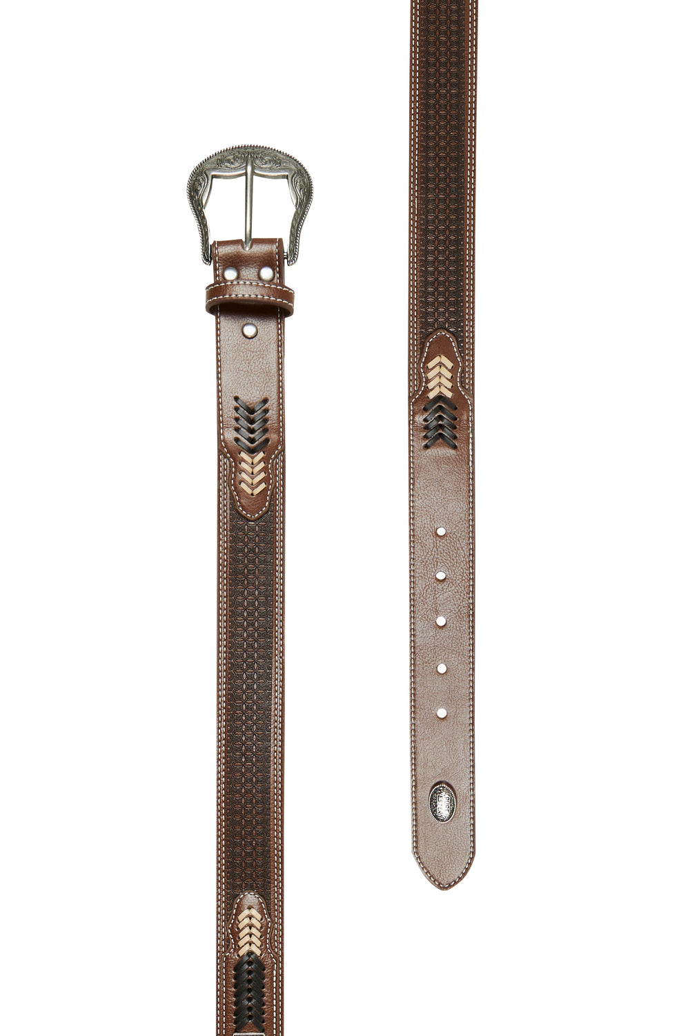 Pure Western - Mens Zachary Belt