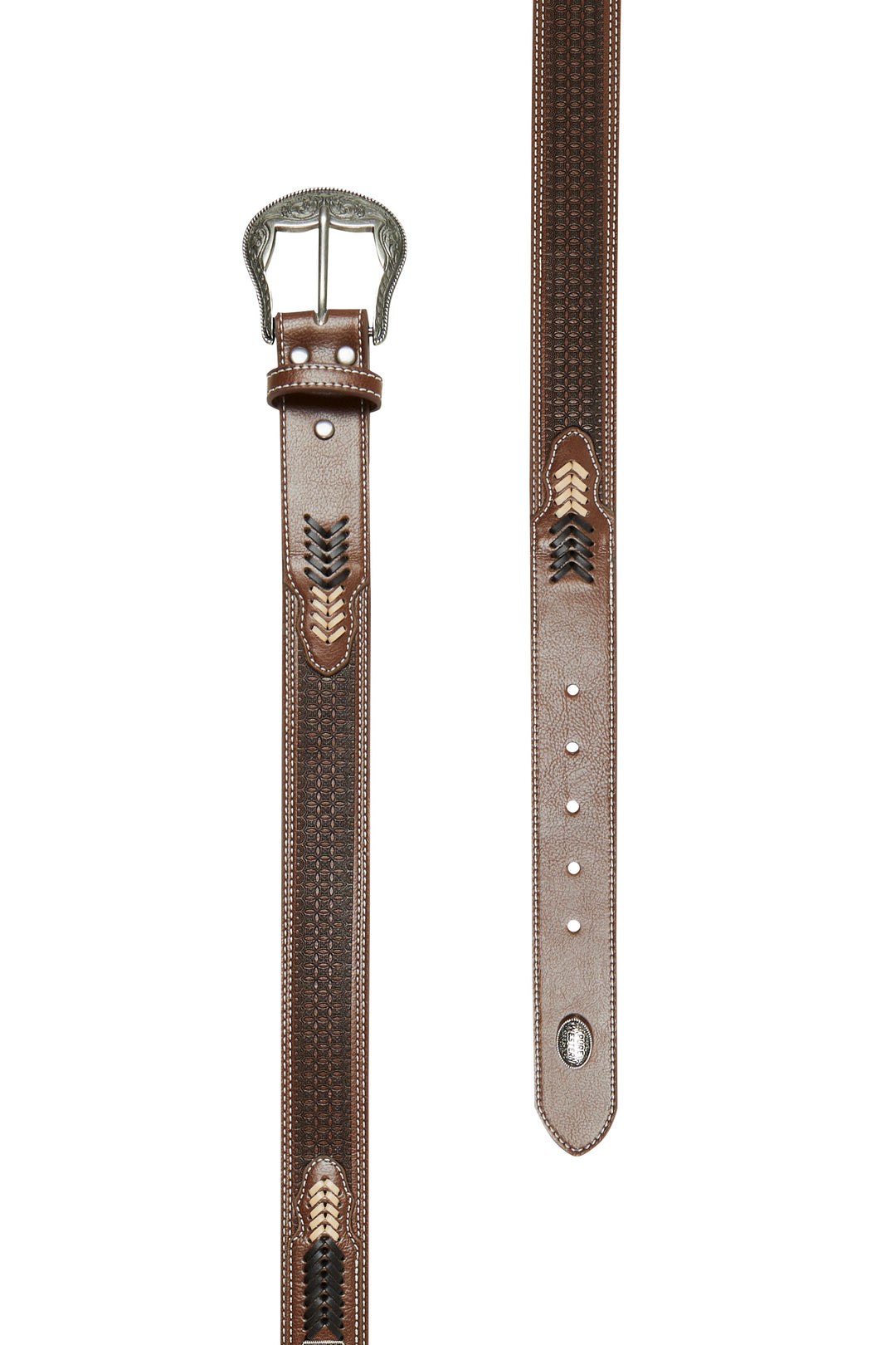 Pure Western - Mens Zachary Belt