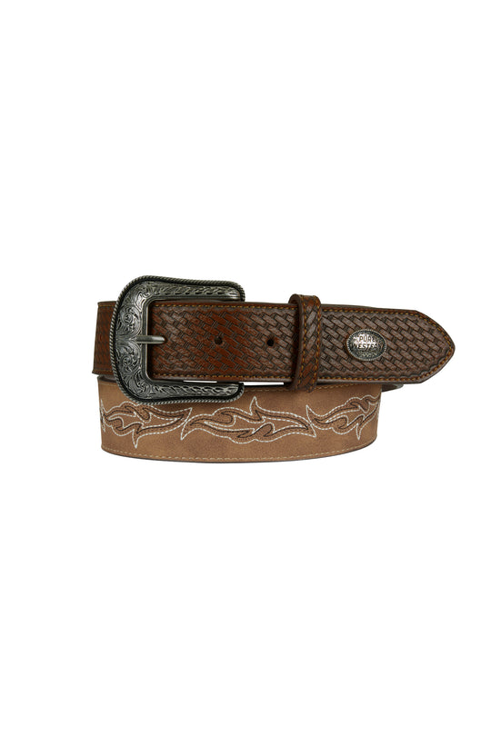 Pure Western - Mens Wilson Belt