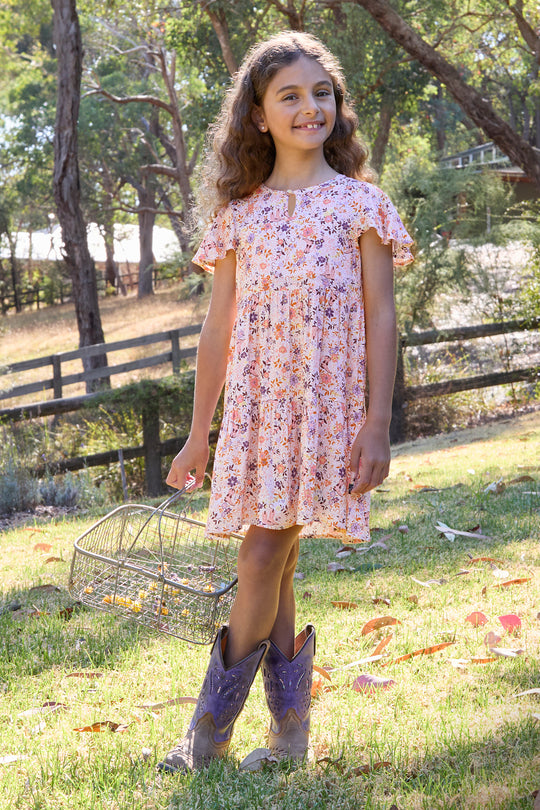 Pure Western - Girl Jacinda Dress