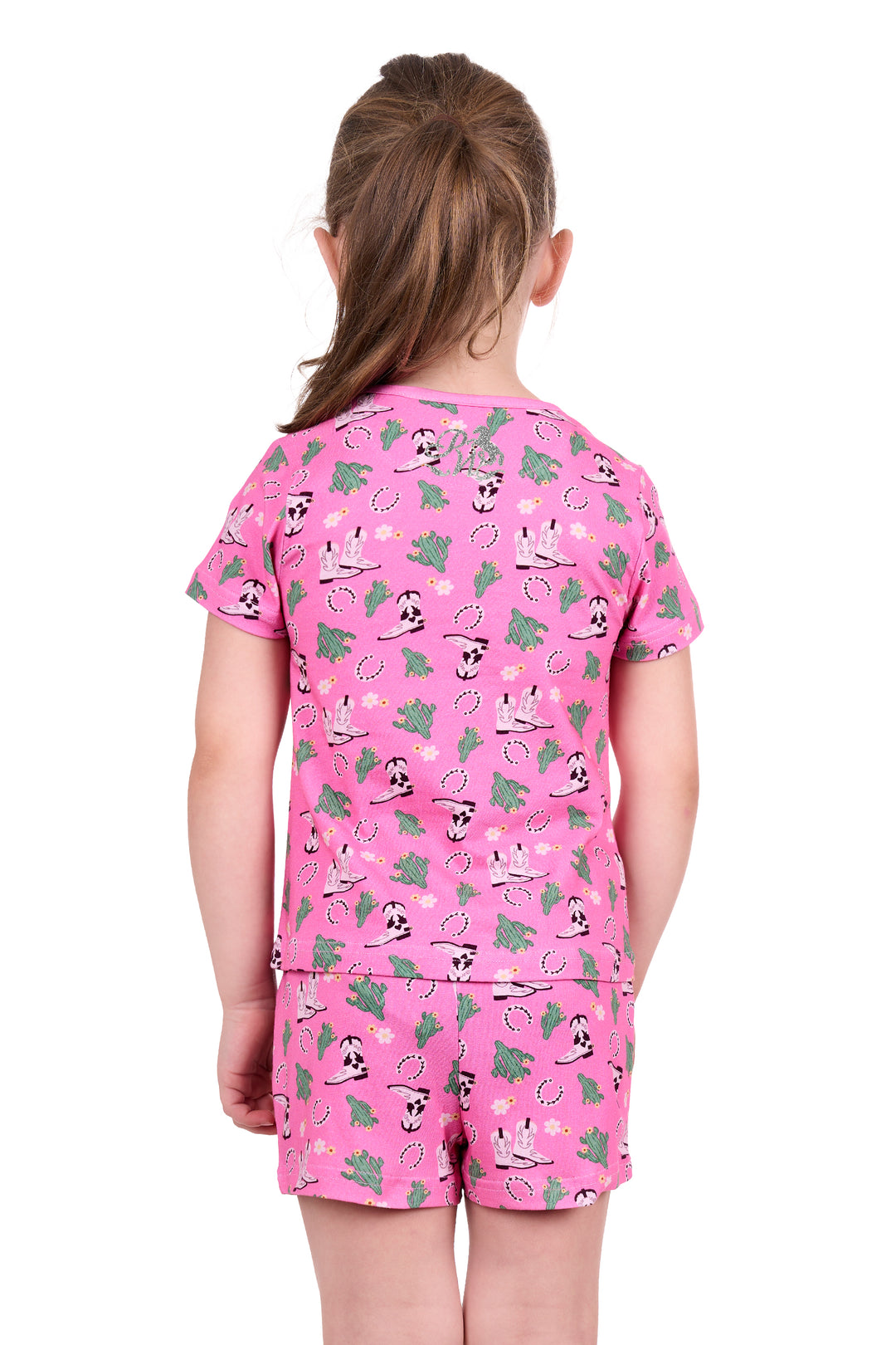 Pure Western - Girl Cactus Pink Pyjamas