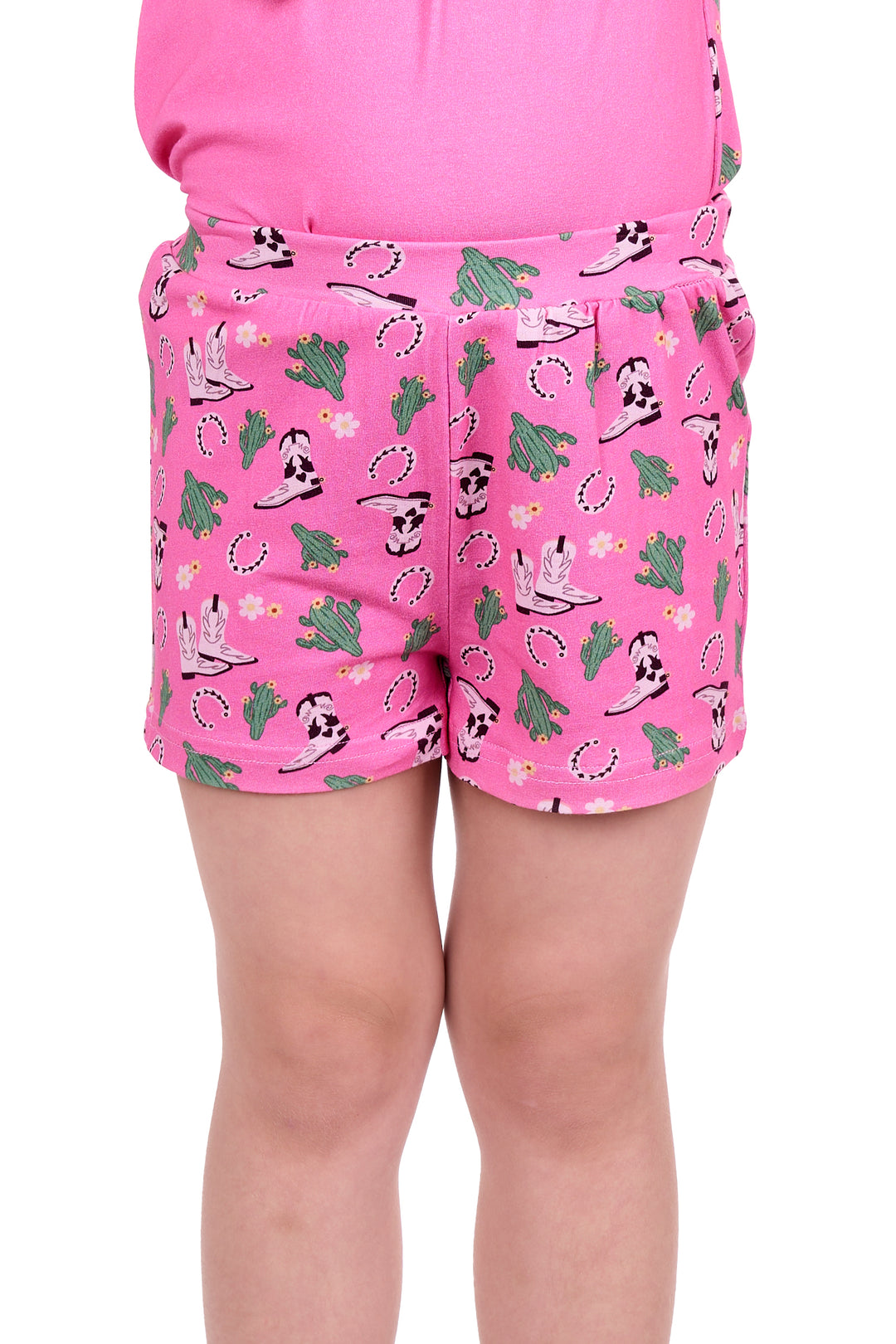 Pure Western - Girl Cactus Pink Pyjamas