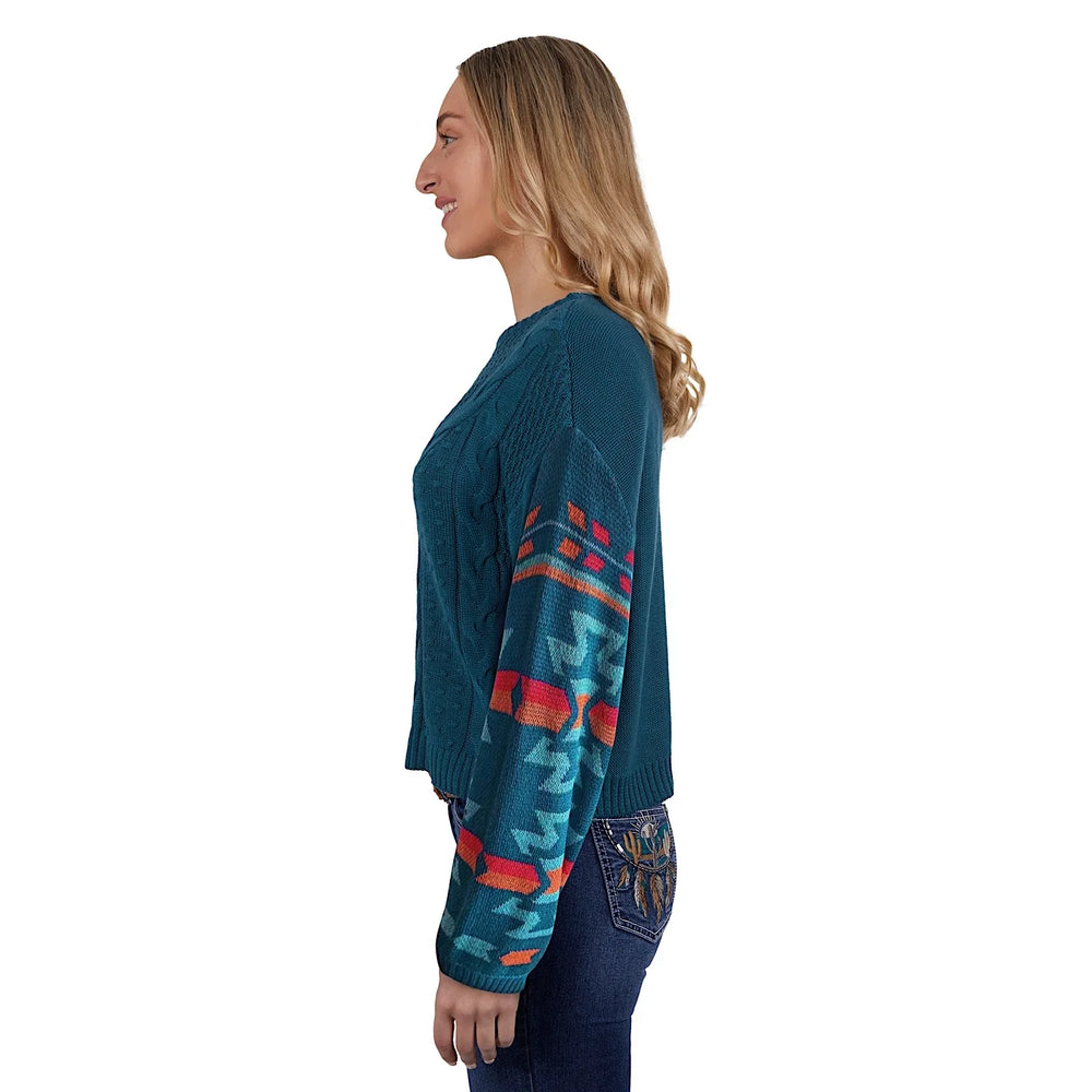 Pure Western - Womens Mora Knitted Pullover