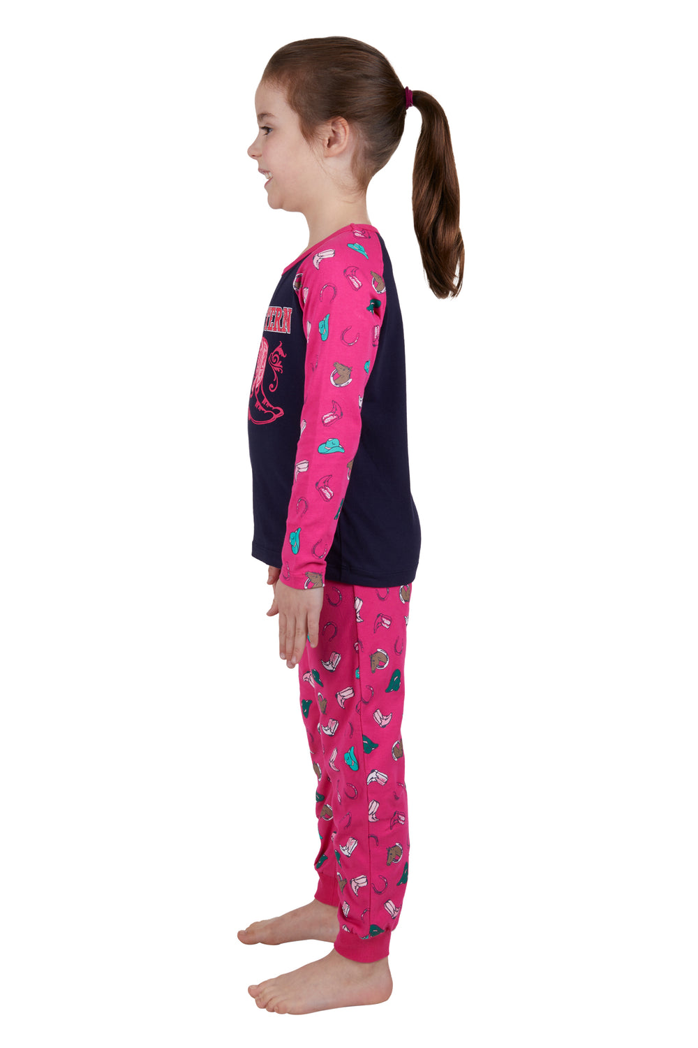 Pure Western - Girls Boots PJ's