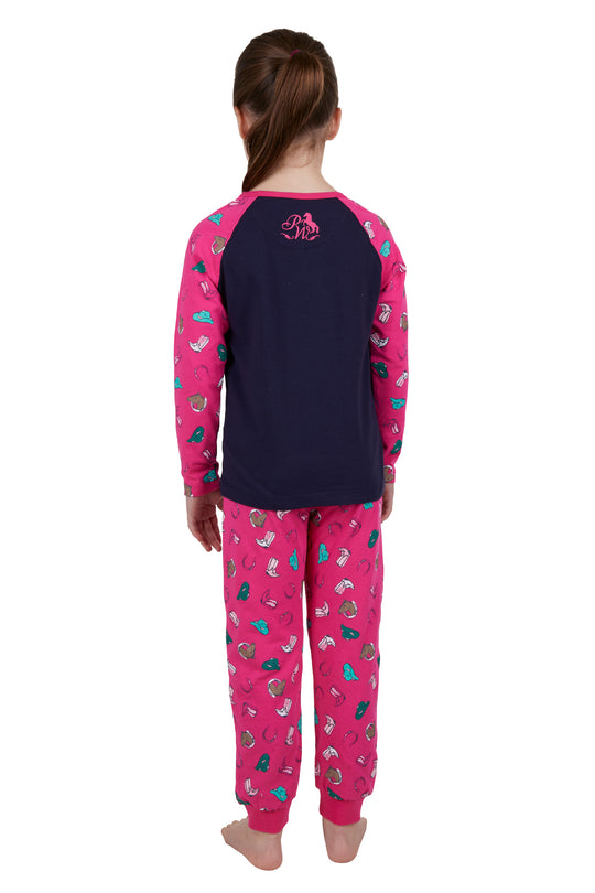 Pure Western - Girls Boots PJ's
