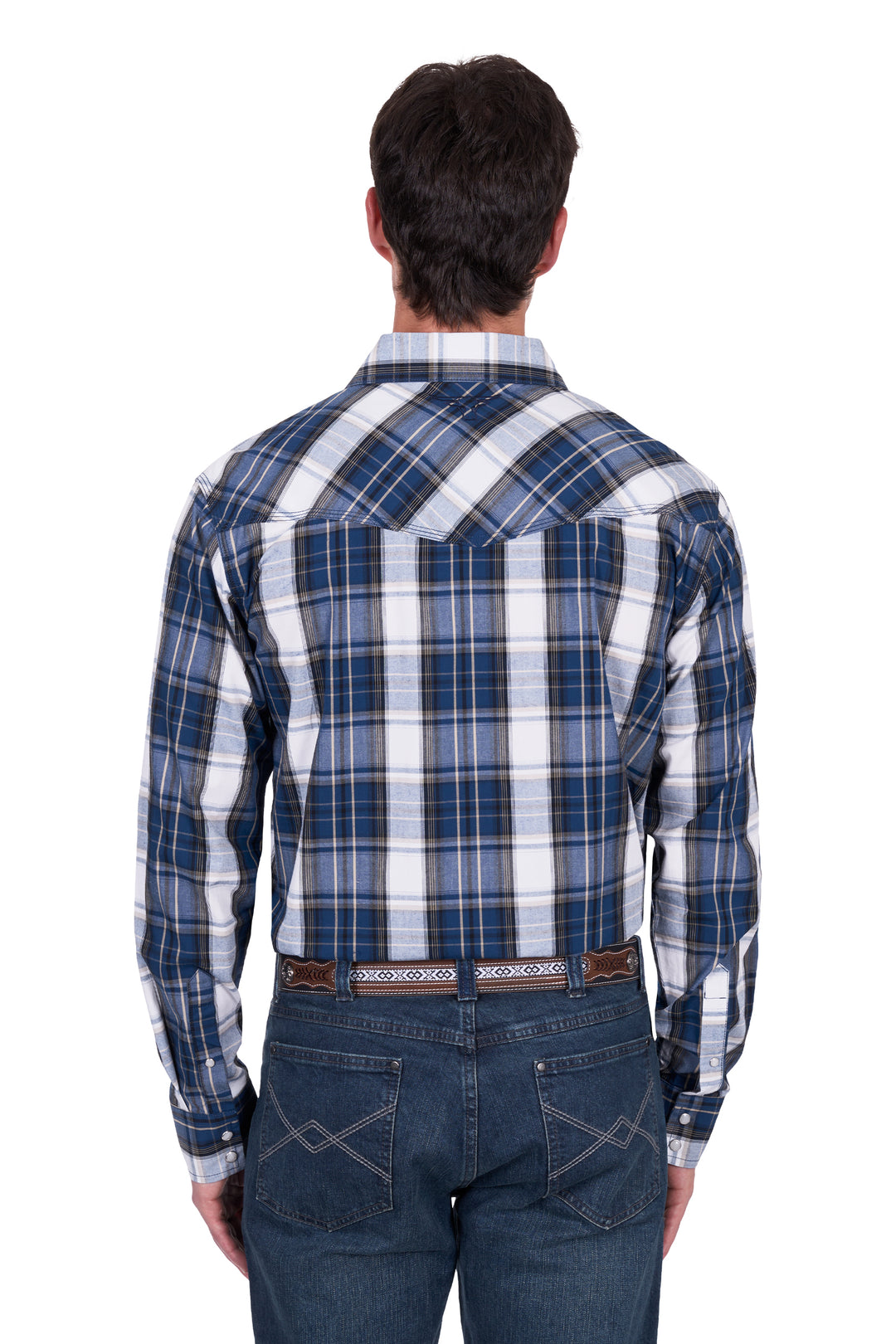 Pure Western - Mens Nicholas Check Shirt