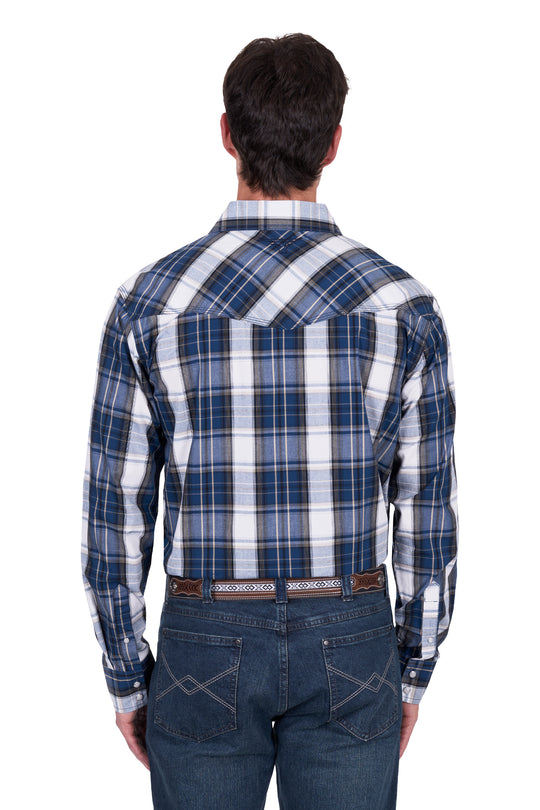 Pure Western - Mens Nicholas Check Shirt