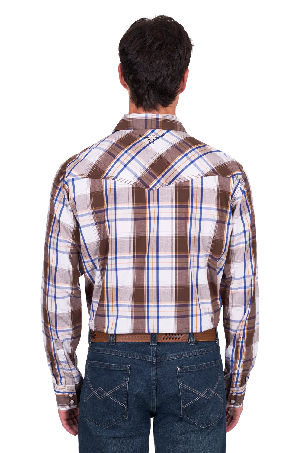 Pure Western - Mens George Check Shirt