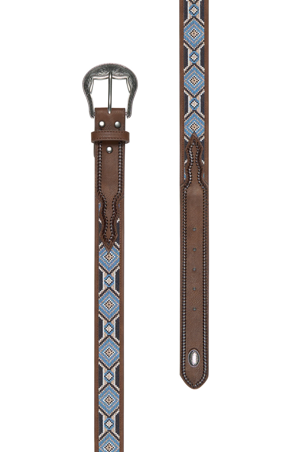 Pure Western - Mens Warren Belt