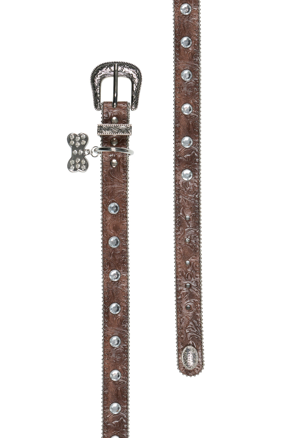 Pure Western - Tilly Brown Dog Collar