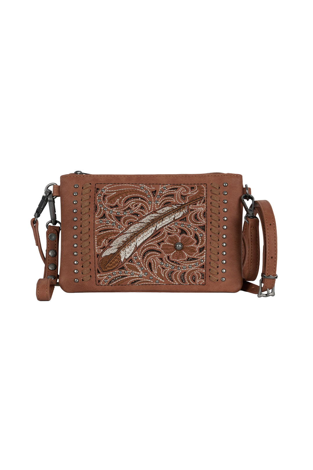 Pure Western - Feather Drew Bag