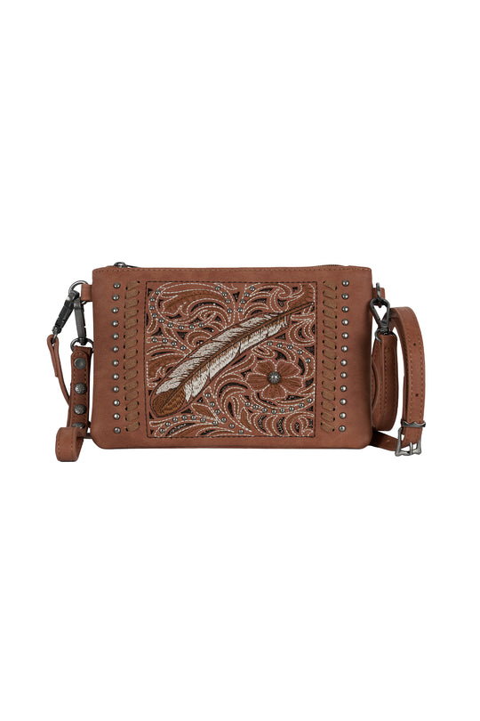 Pure Western - Feather Drew Bag