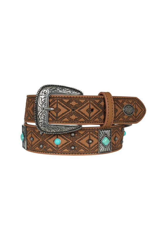 Pure Western - Kristen Tan Belt