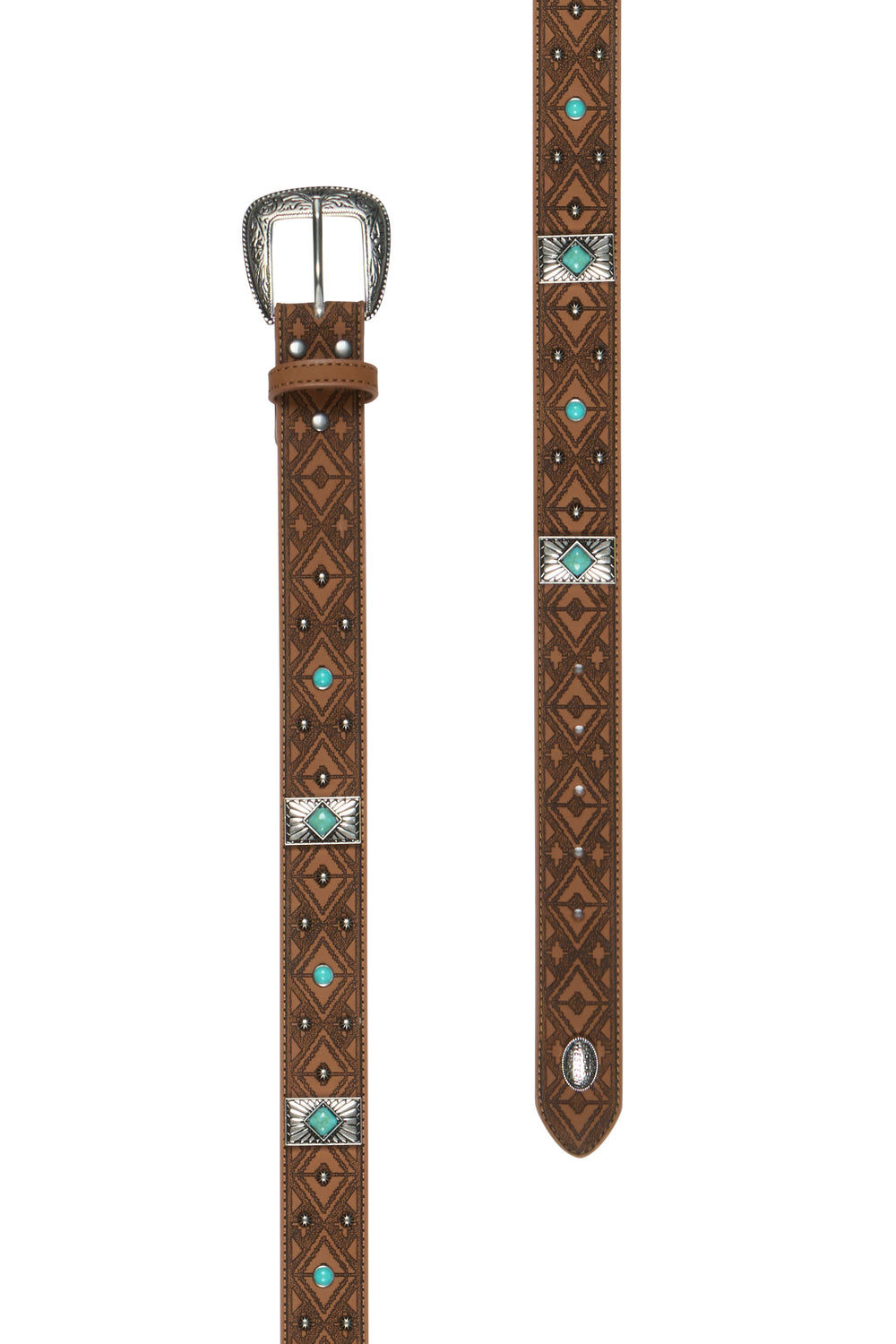 Pure Western - Kristen Tan Belt