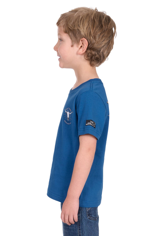 Pure Western - Boys Frank Short Sleeve Tee