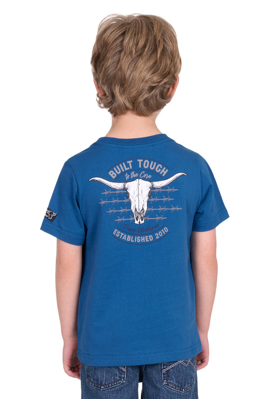 Pure Western - Boys Frank Short Sleeve Tee