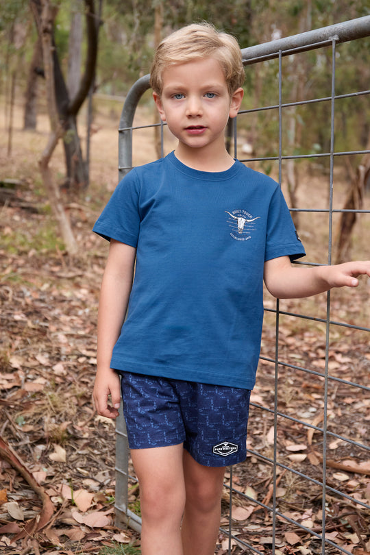 Pure Western - Boys Frank Short Sleeve Tee