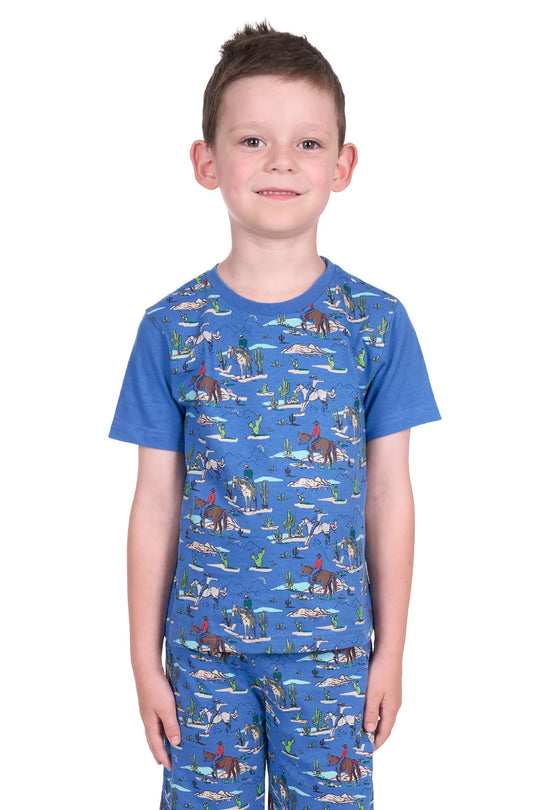 Pure Western - Boys Cowboy Pyjamas
