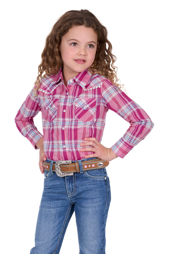 Pure Western - Girls Leni Arena Shirt
