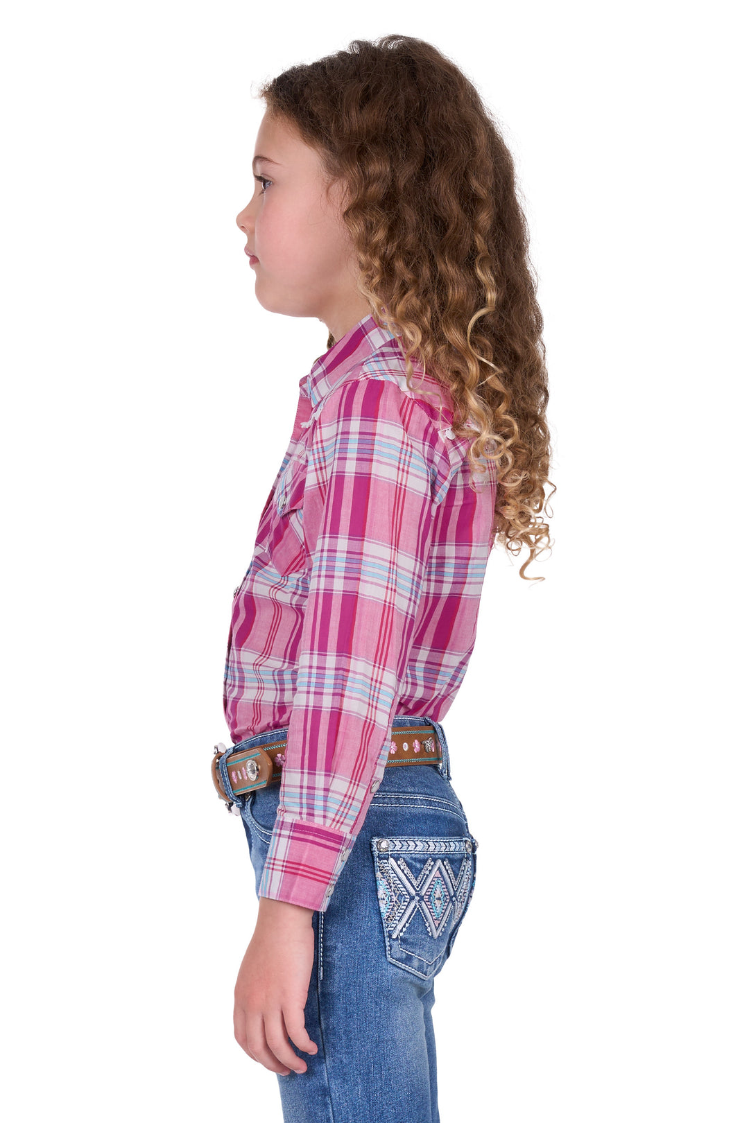 Pure Western - Girls Leni Arena Shirt