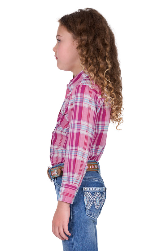 Pure Western - Girls Leni Arena Shirt