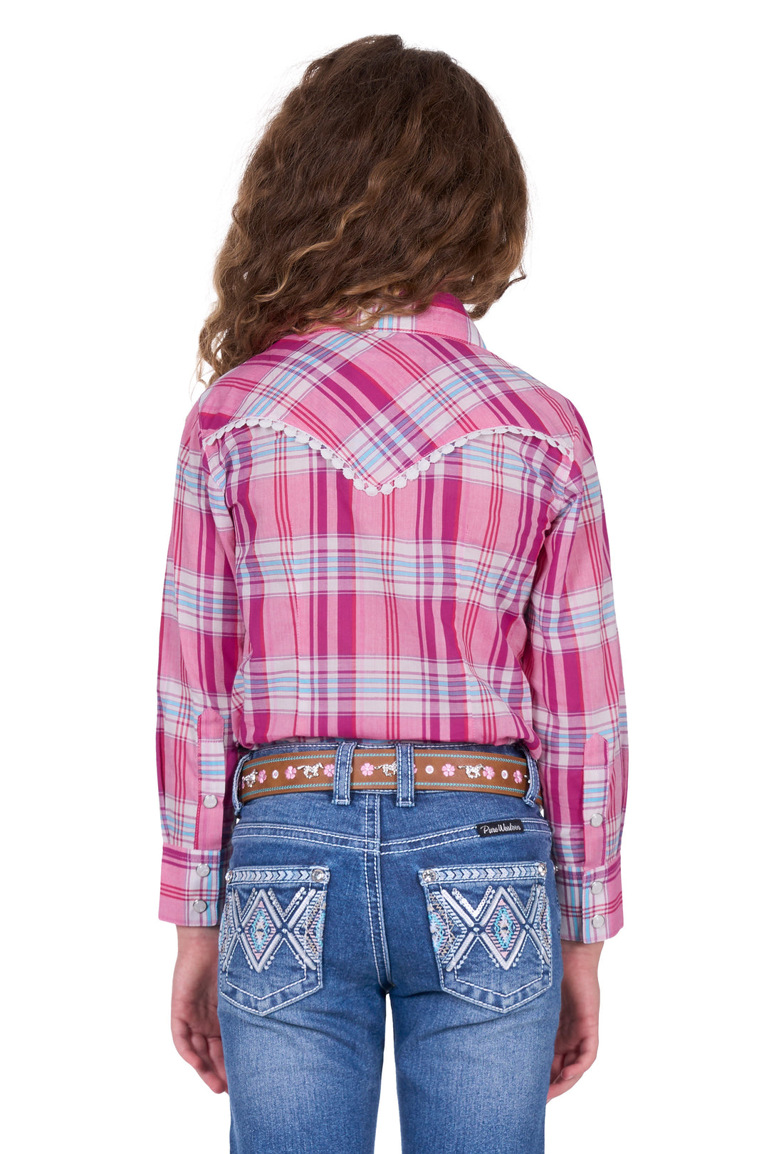 Pure Western - Girls Leni Arena Shirt