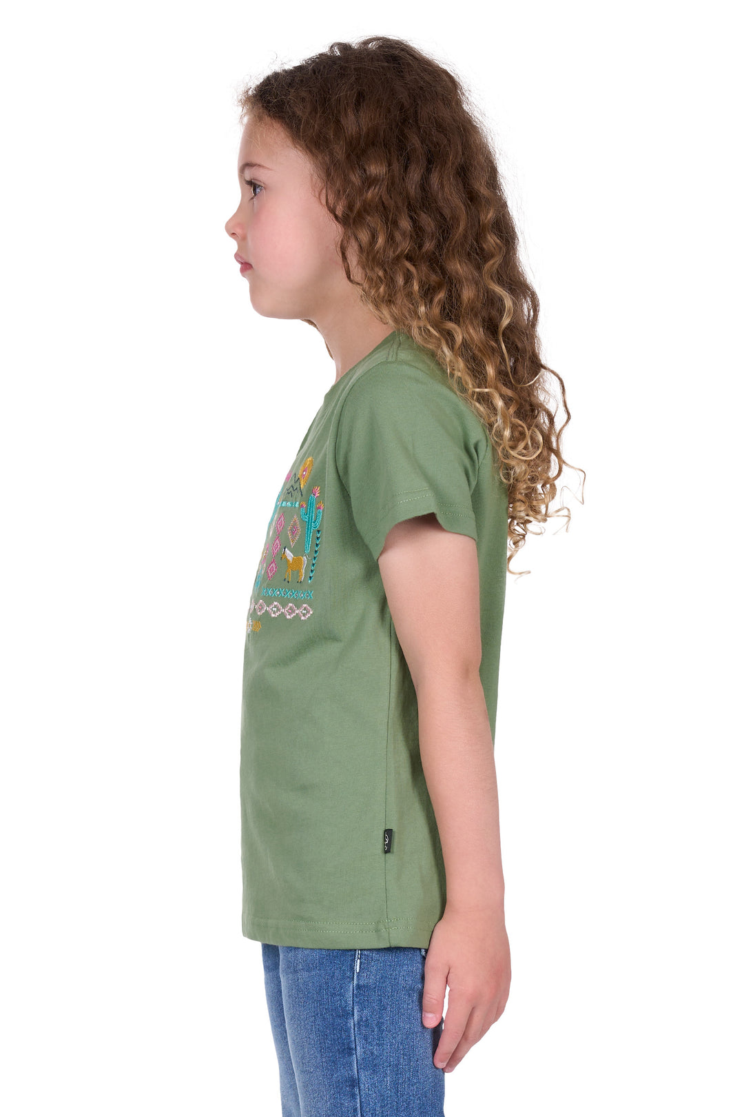 Pure Western - Girls Candice Moss Tee