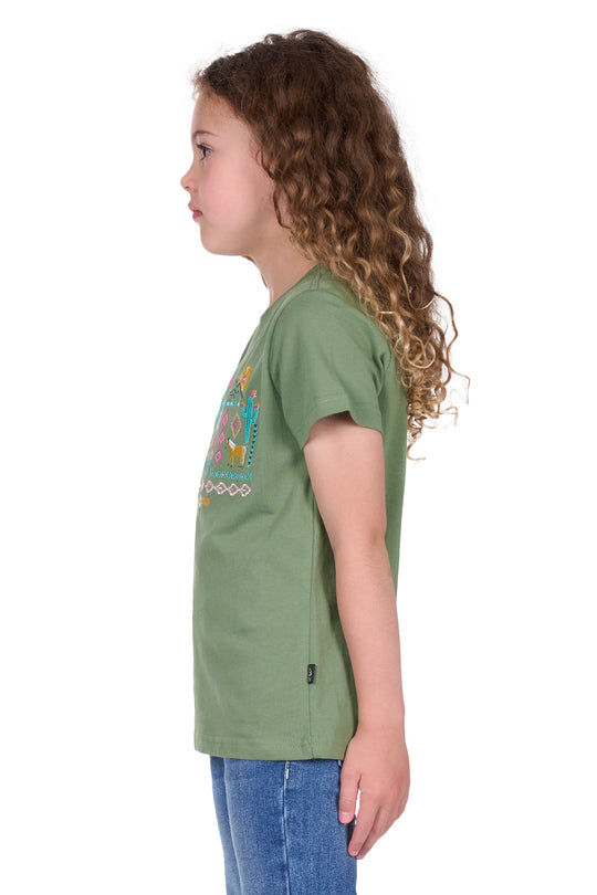Pure Western - Girls Candice Moss Tee