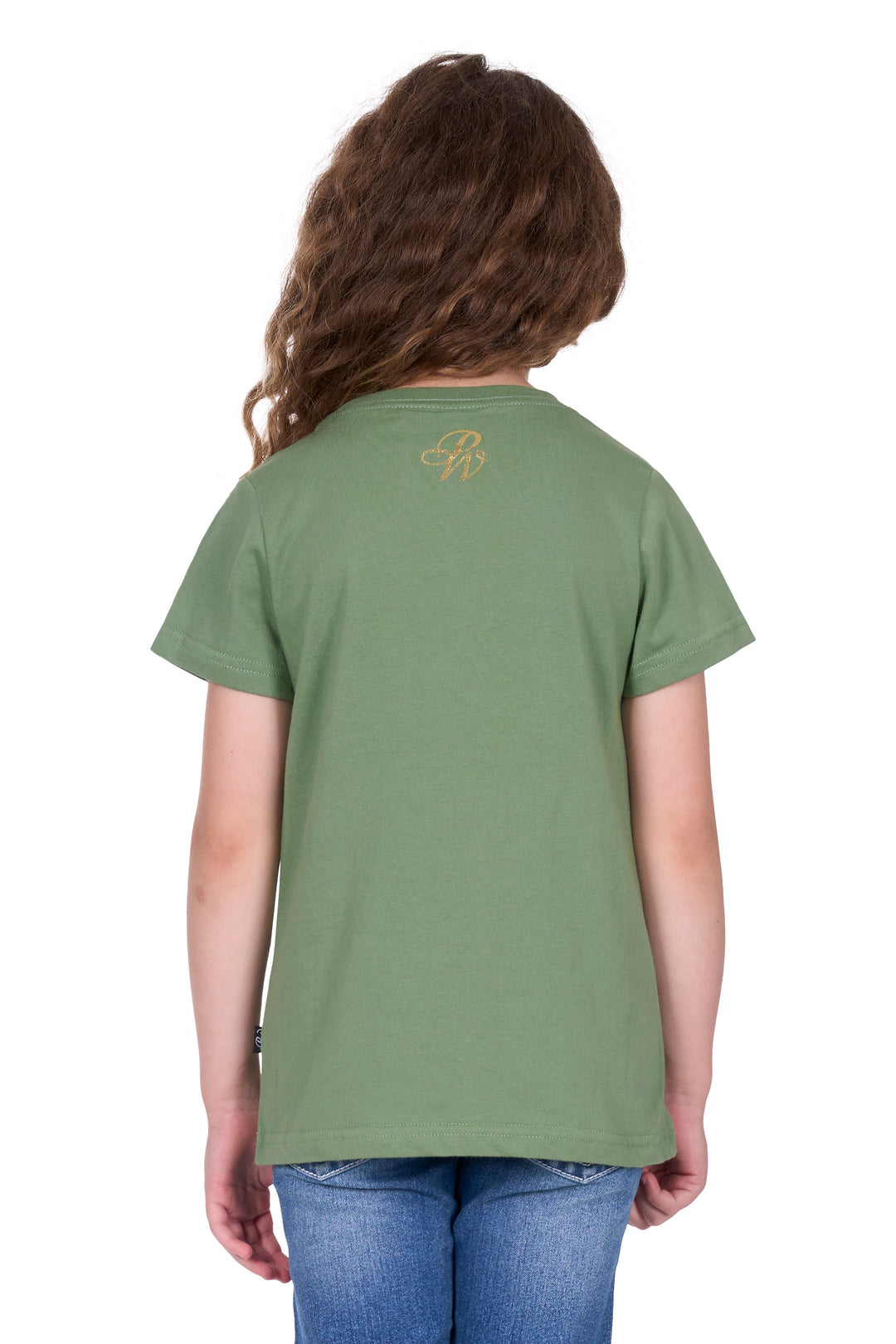 Pure Western - Girls Candice Moss Tee