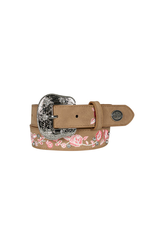Pure Western - Kids Andriana Tan Belt