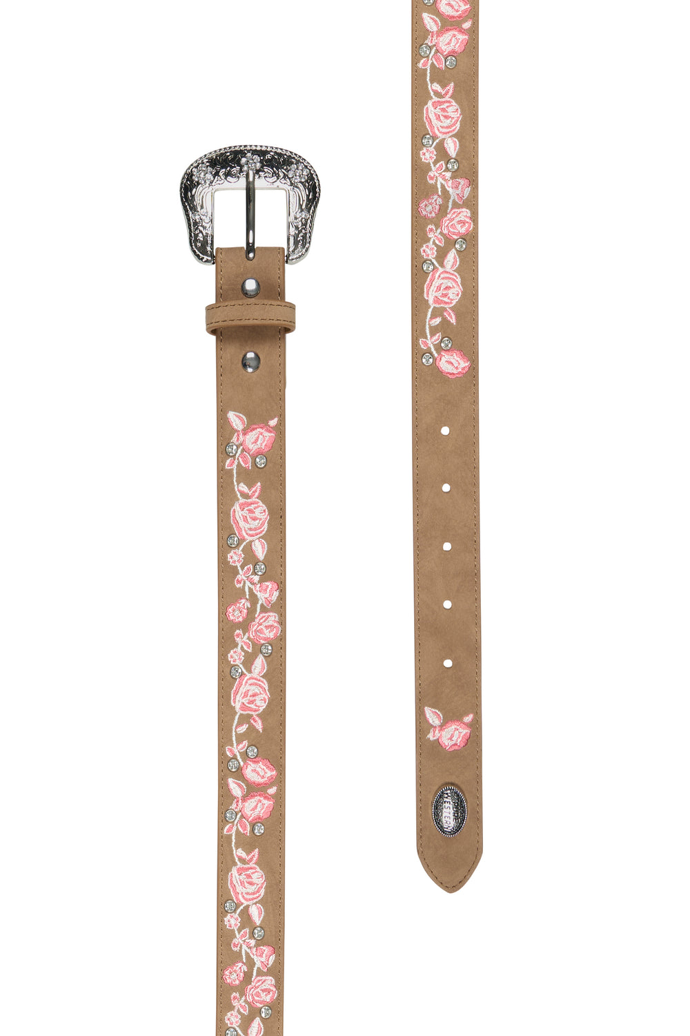 Pure Western - Kids Andriana Tan Belt