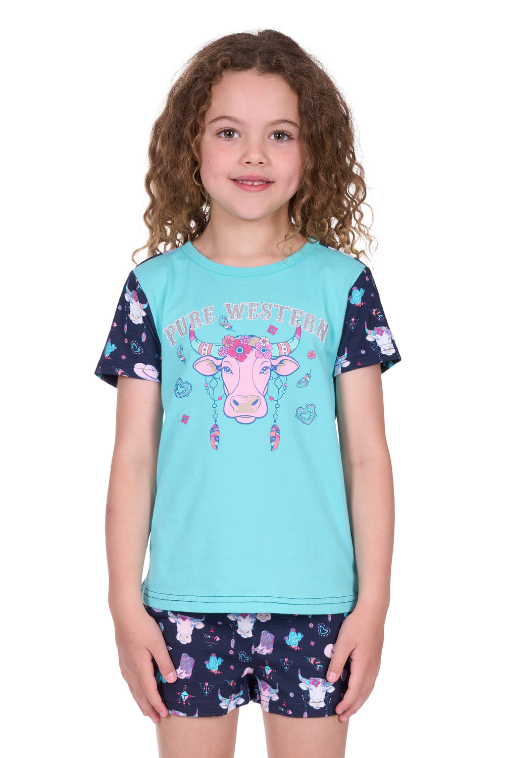 Pure Western - Girls Cowgirl Pyjamas