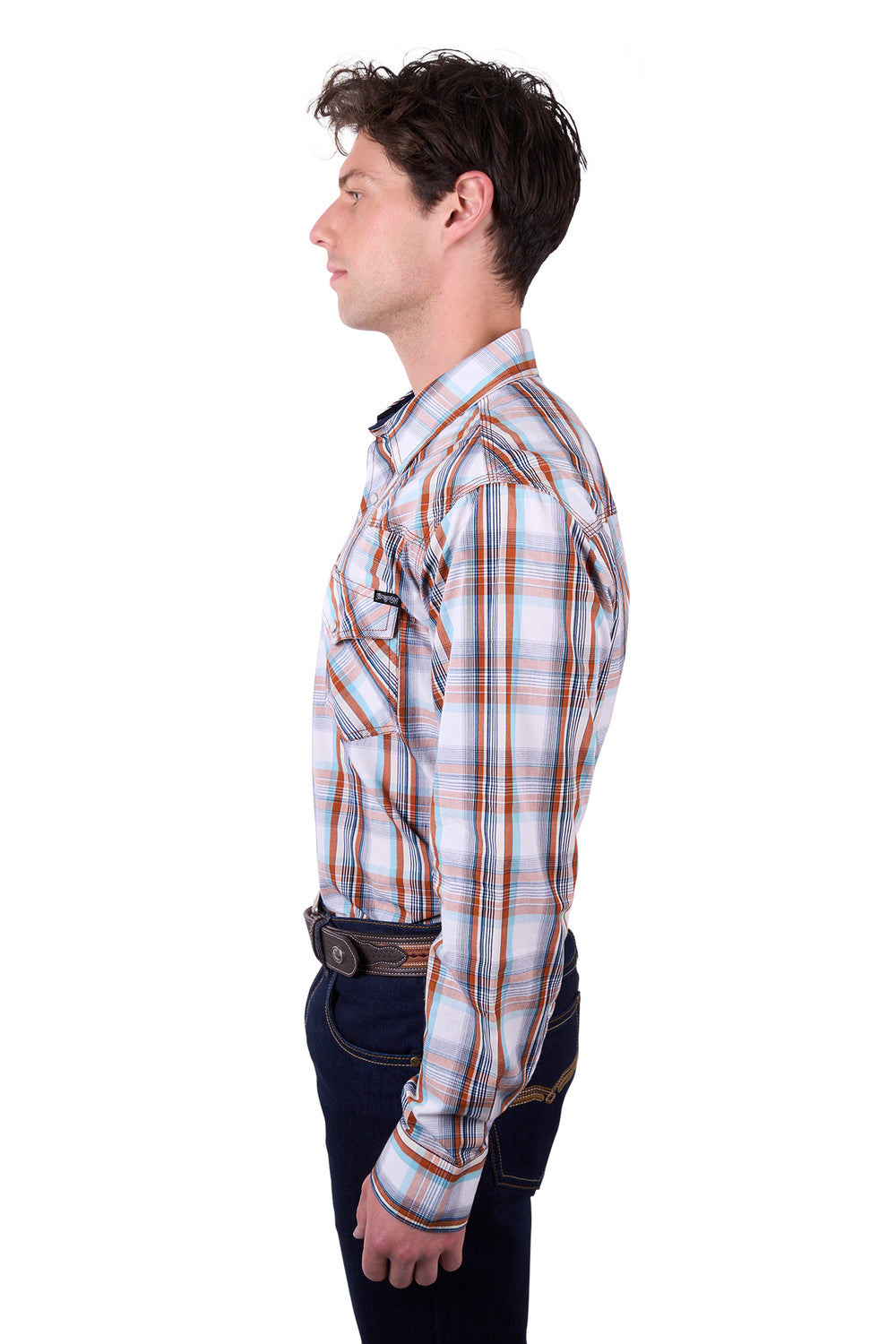 Pure Western - Mens Axel Check Arena Shirt