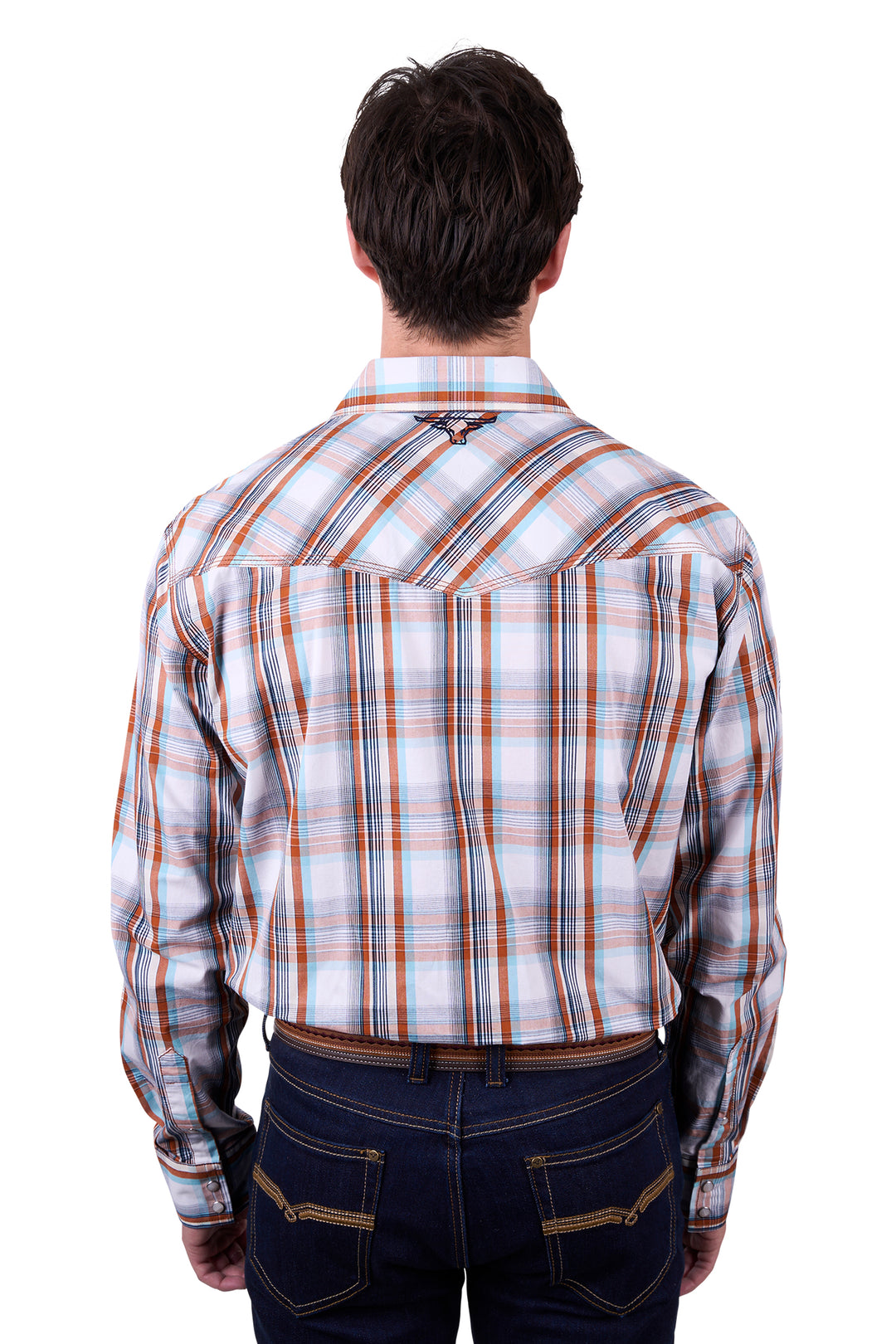 Pure Western - Mens Axel Check Arena Shirt