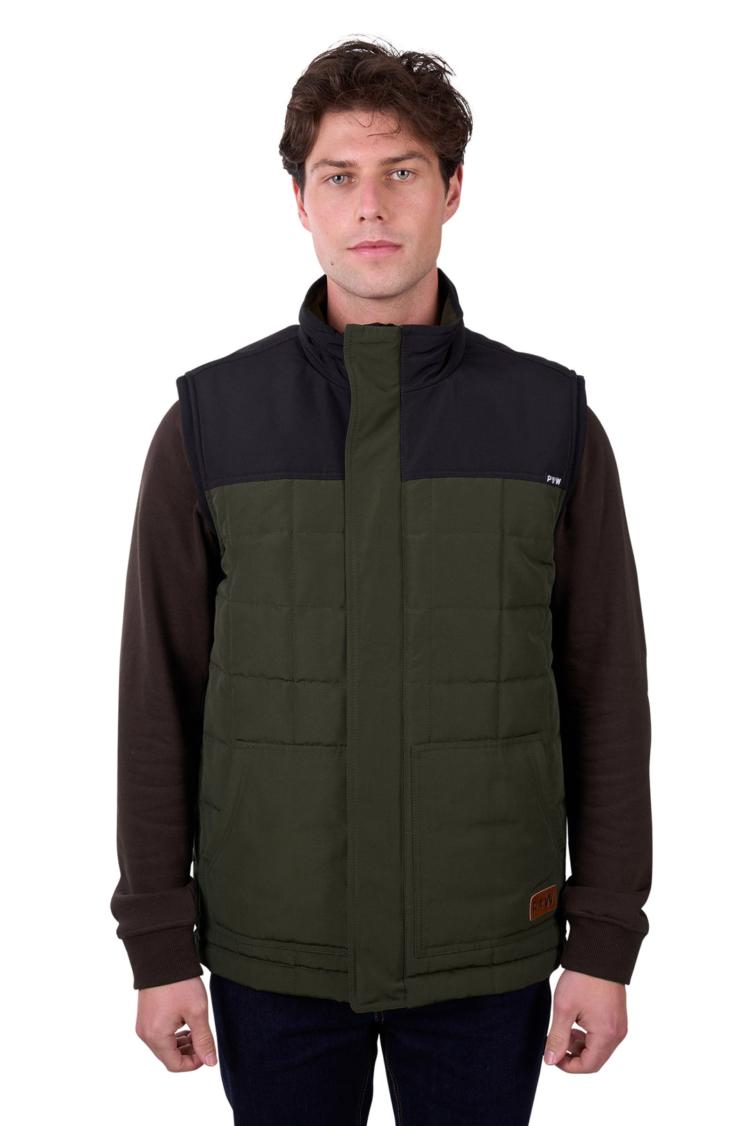 Pure Western - Mens Ralph Reversible Vest