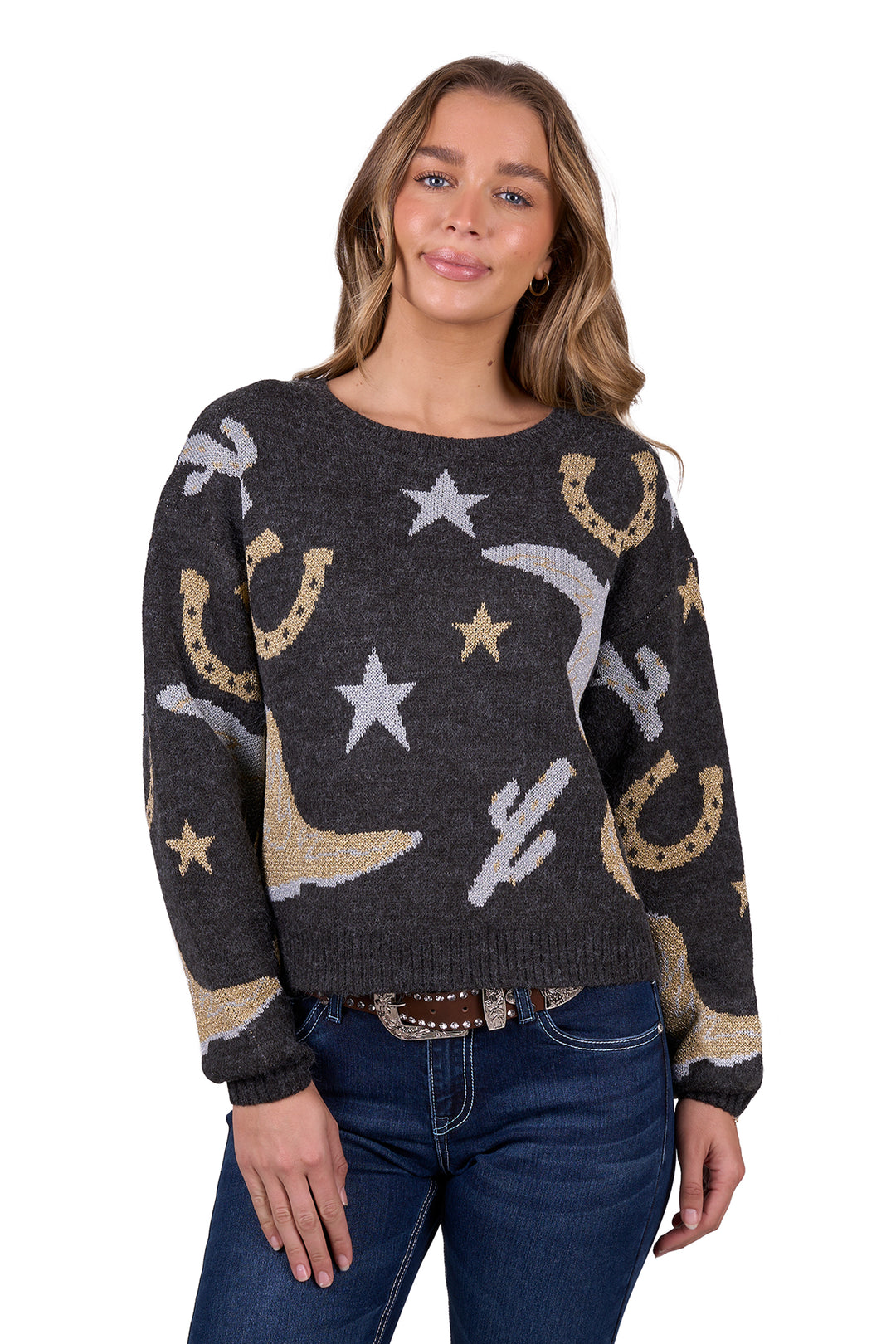 Pure Western - Womens Macey Jumper