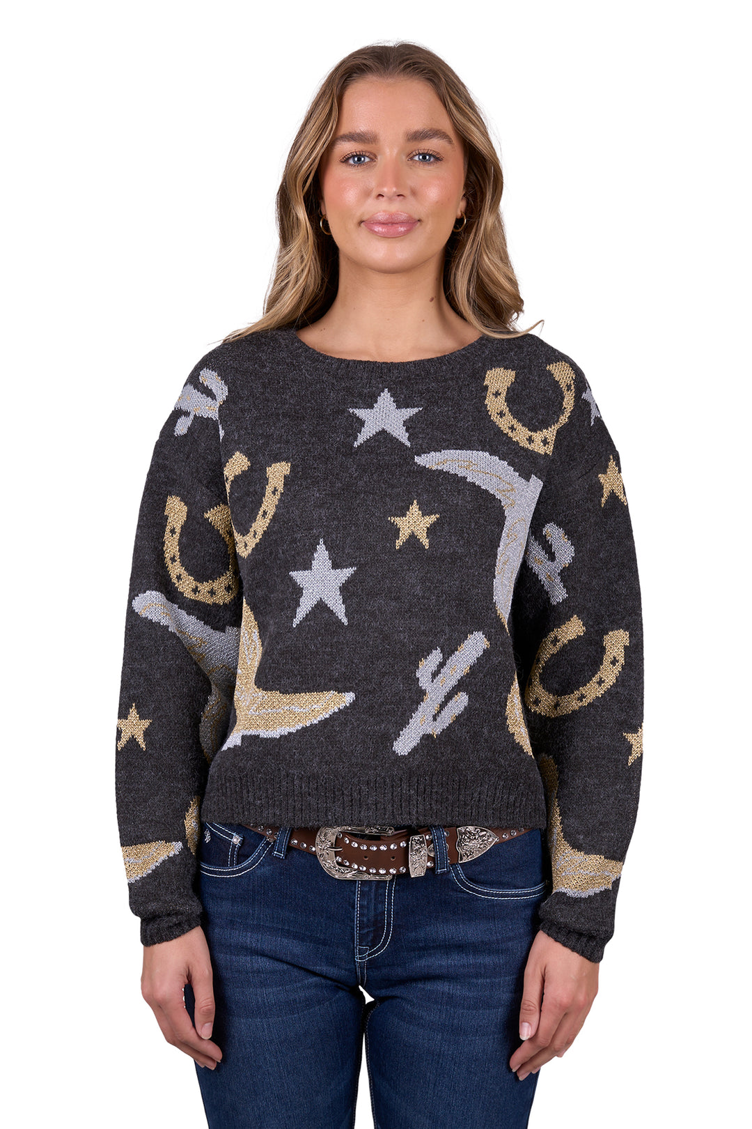 Pure Western - Womens Macey Jumper