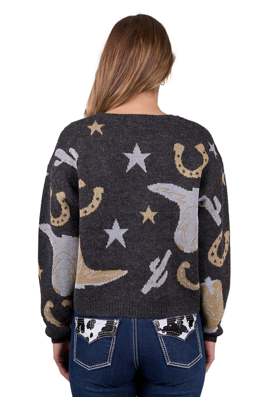 Pure Western - Womens Macey Jumper