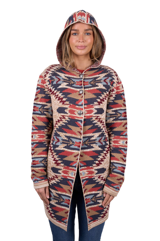 Pure Western - Womens Eddie Cardigan