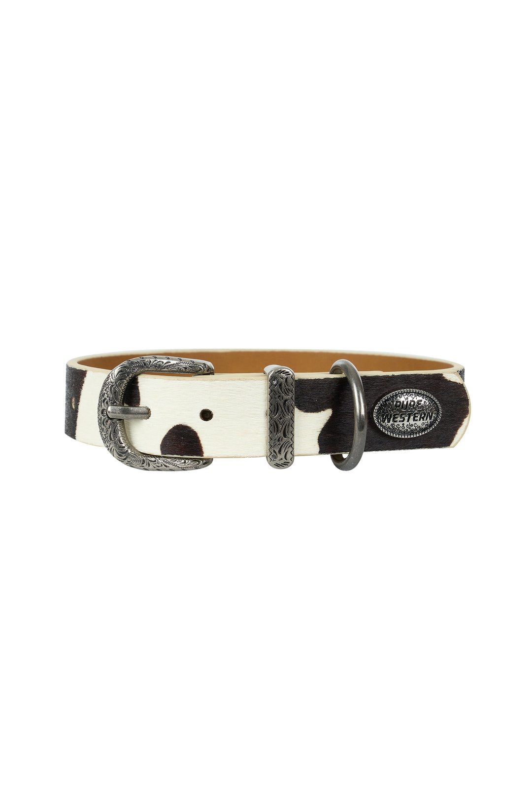 Pure Western - Adelaide Black Dog Collar