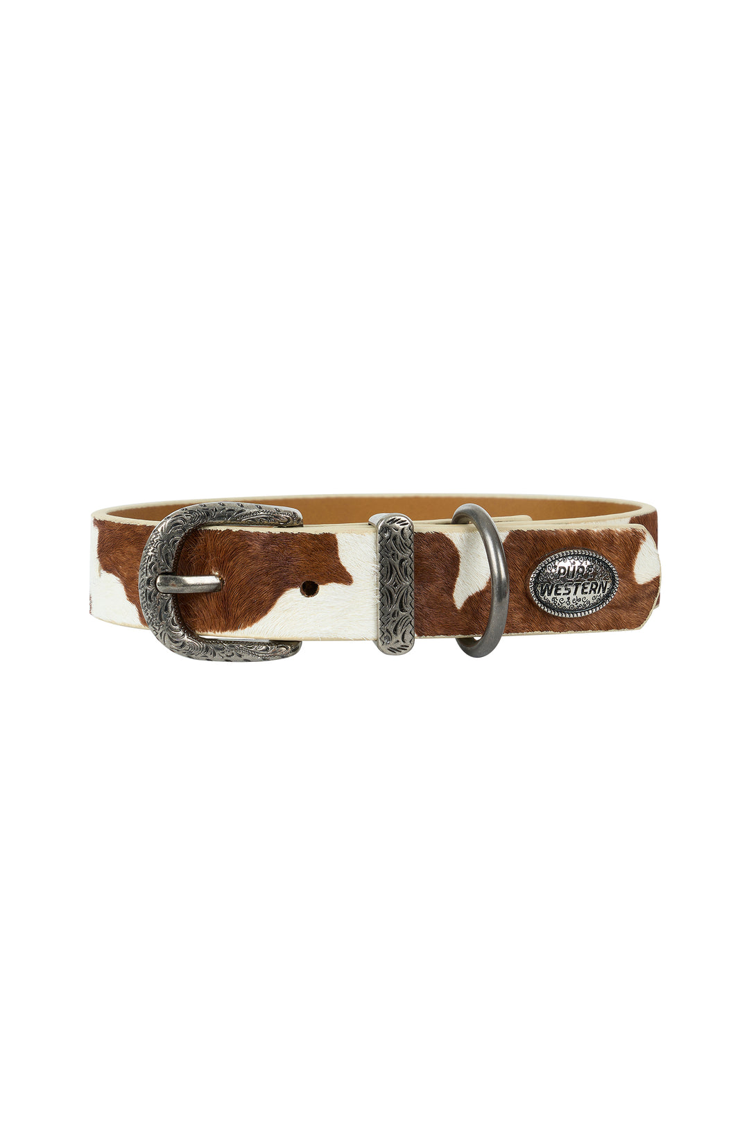 Pure Western - Adelaide Tan Dog Collar