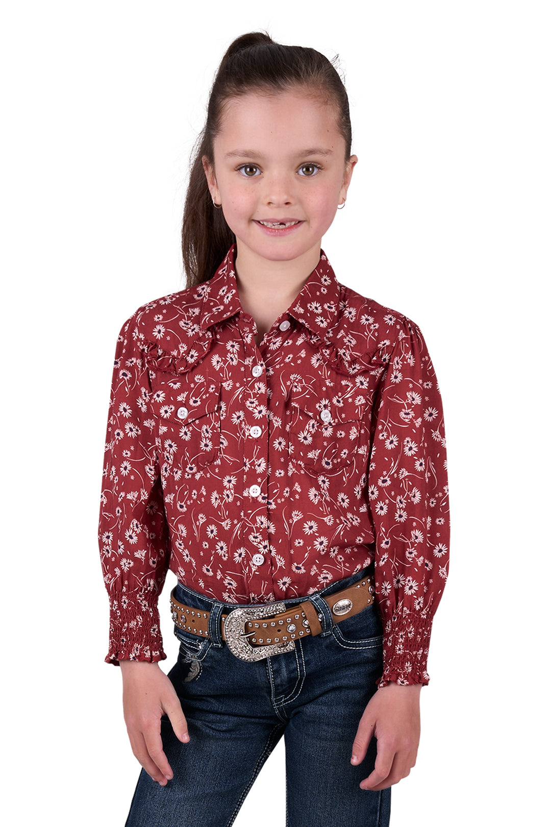 Wrangler - Girls Tahnee L/S Shirt