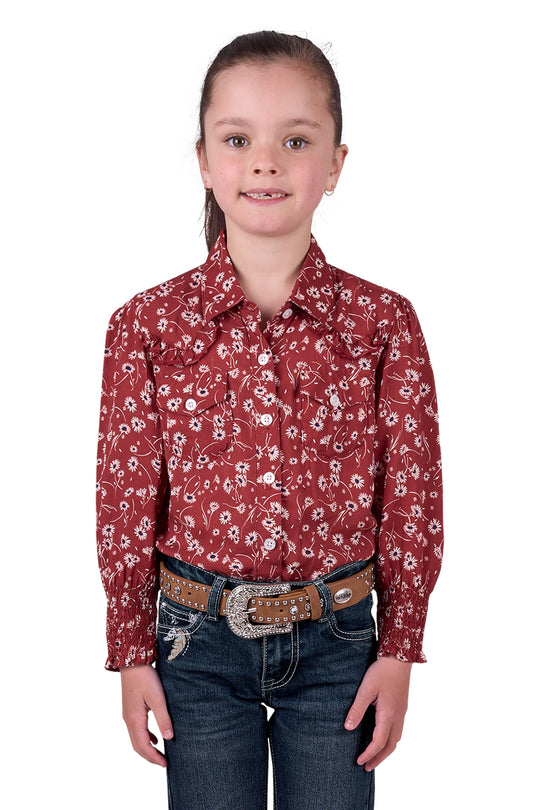 Wrangler - Girls Tahnee L/S Shirt