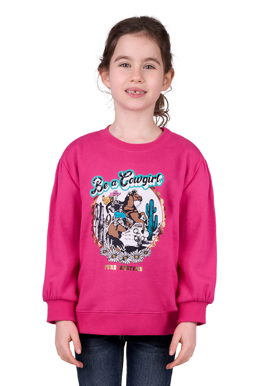 Wrangler - Girls Rachel Crew Jumper