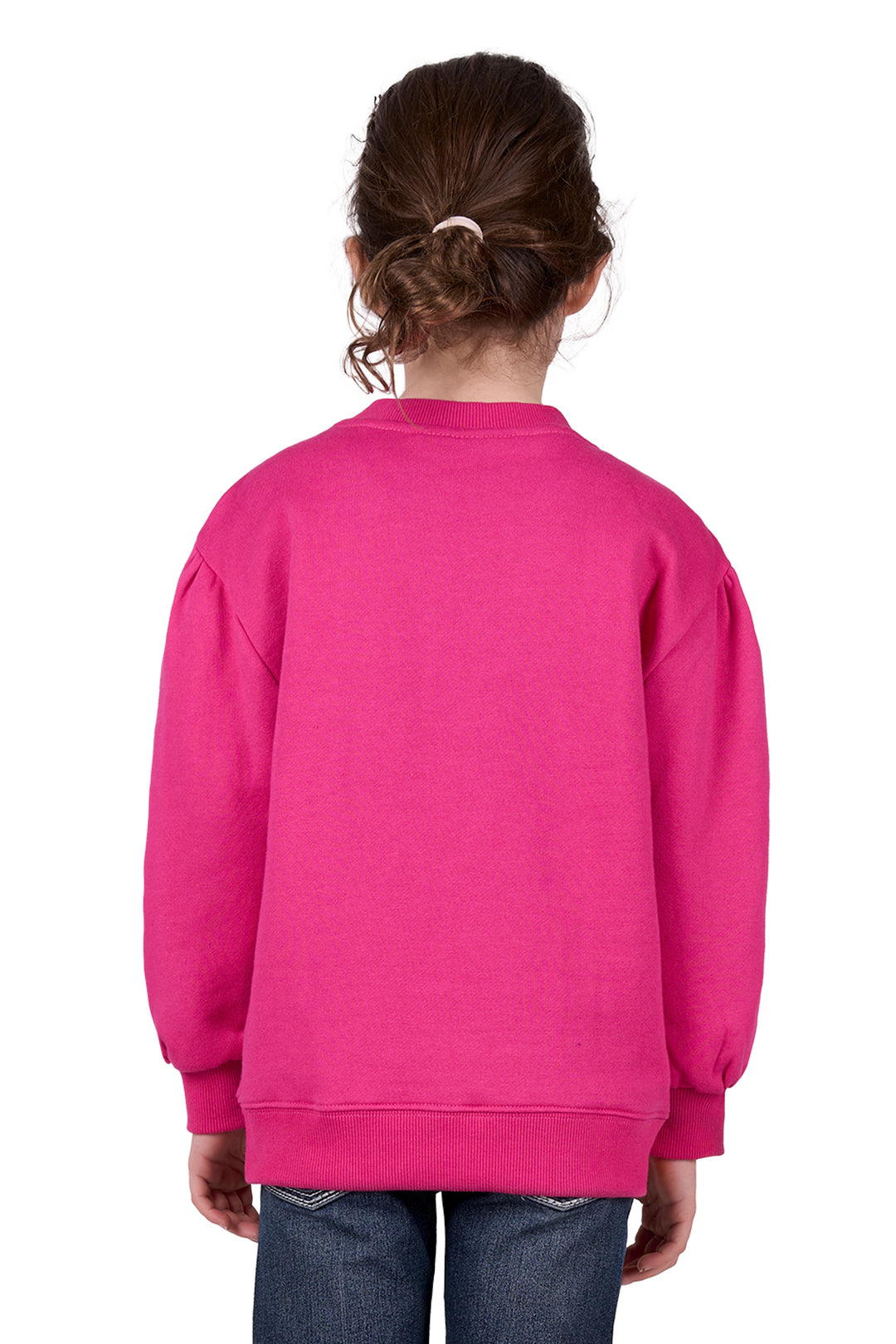 Wrangler - Girls Rachel Crew Jumper