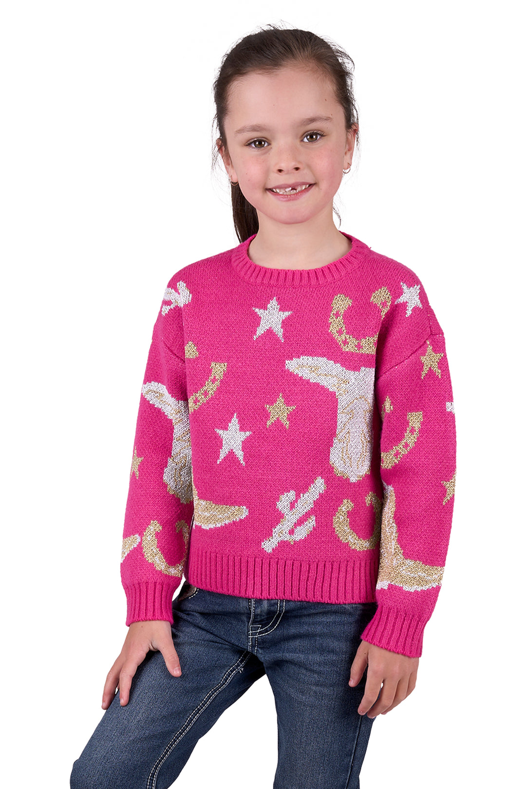 Wrangler - Girls Marcy Jumper