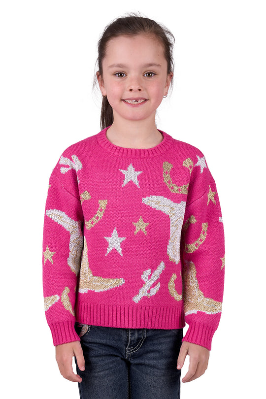 Wrangler - Girls Marcy Jumper